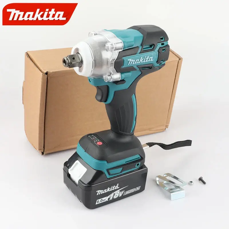 Makita DTW285 Tools Impact Wrench Machine Brushless Cordless Electric Wrench Power Tools Rechargeable for Makita 18V Battery
