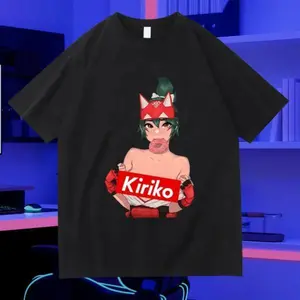 Overwatch 2 Kiriko T-Shirt - Kawaii Anime Graphic Tee