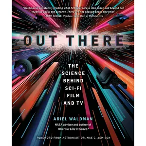 Out There by Ariel Waldman, Mae C Jemison, Phil Wheeler [Hardcover Book]