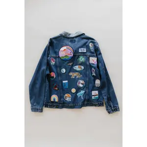 Patched Up Denim Jacket