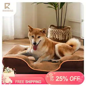 RIMIKING Orthopedic pet Bed,Easy to Clean,Orthopedic Design,Multiple Sizes,Premium Comfort,Non-Slip Bottom,Easy to Clean,Versatile Use ,Durable Quality,FXGW