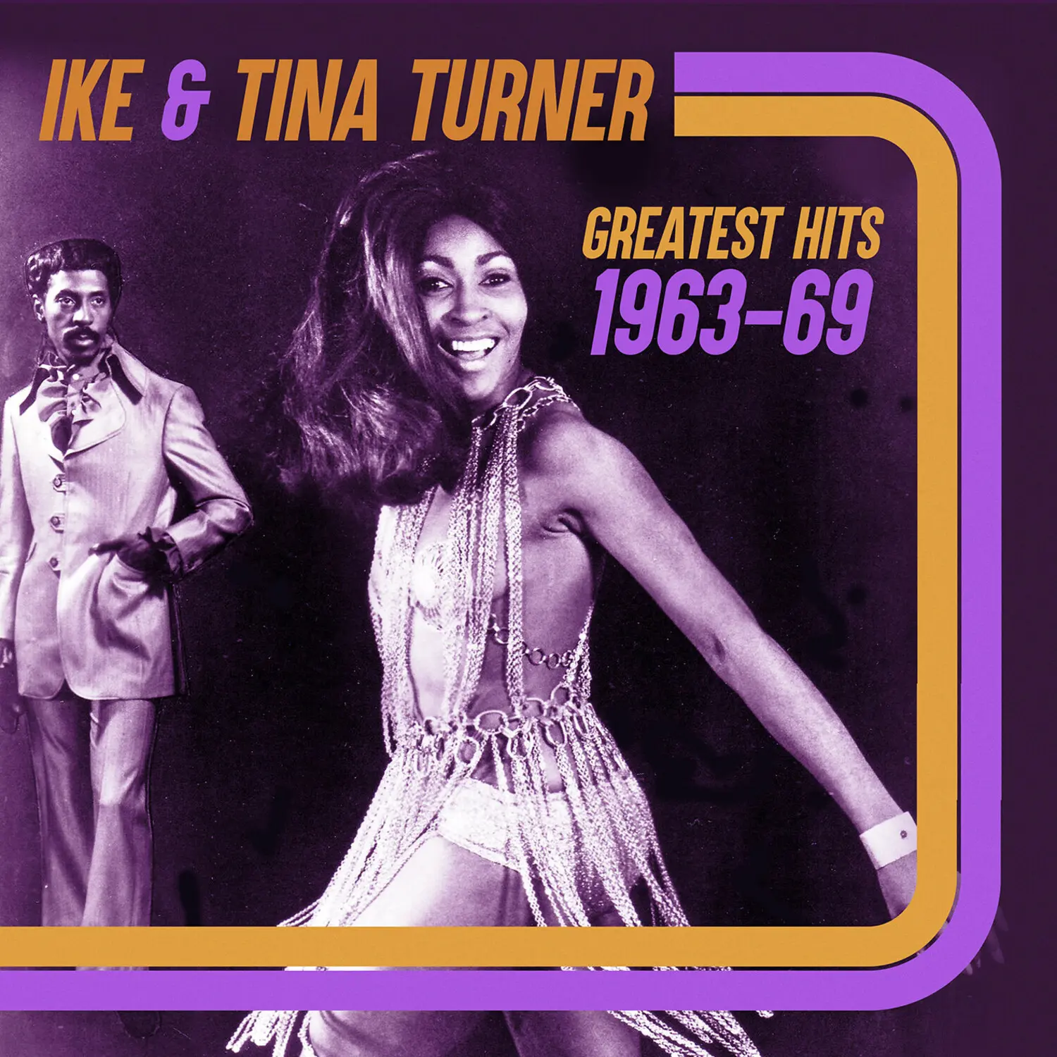 Ike & Tina Turner - Greatest Hits 1963-69  [COMPACT DISC - CD]