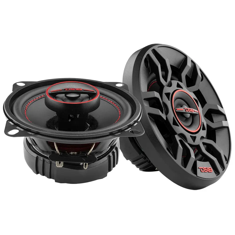 GEN-X 4" 2-Way Coaxial Speakers 40 Watts Rms 4-Ohm (G4XI)