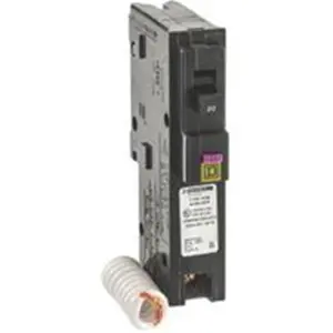 Square D By Schneider Electric Breaker 20A Cafci/Gfci 1 Pole HOM120DFC