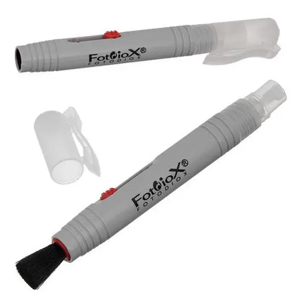 Fotodiox LensPen Camera Cleaning Tool - Digital Camera Lens Cleaner with Built-in Brush and Spray Head