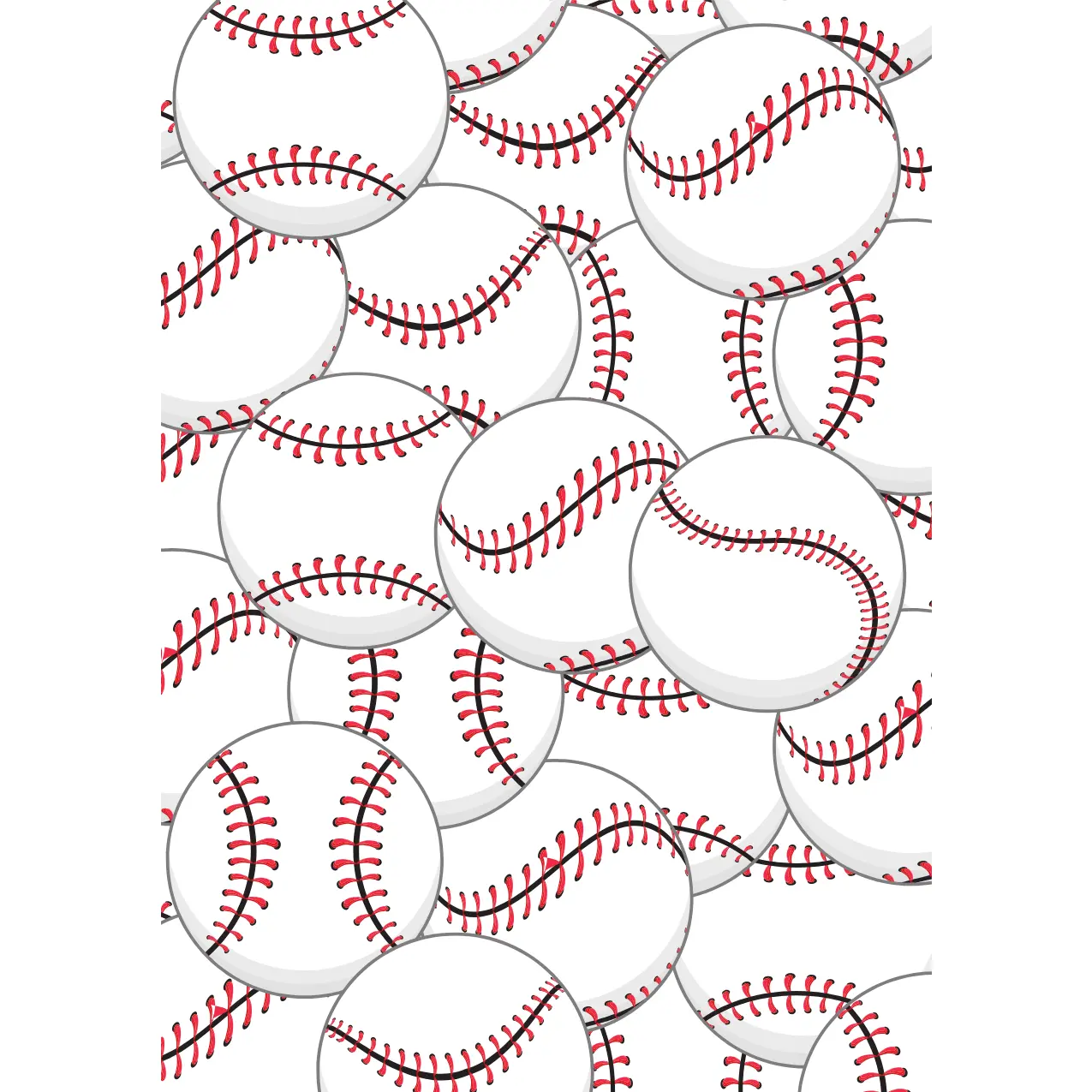 Personalized Teacher Name Badge Holder – Baseball Themed