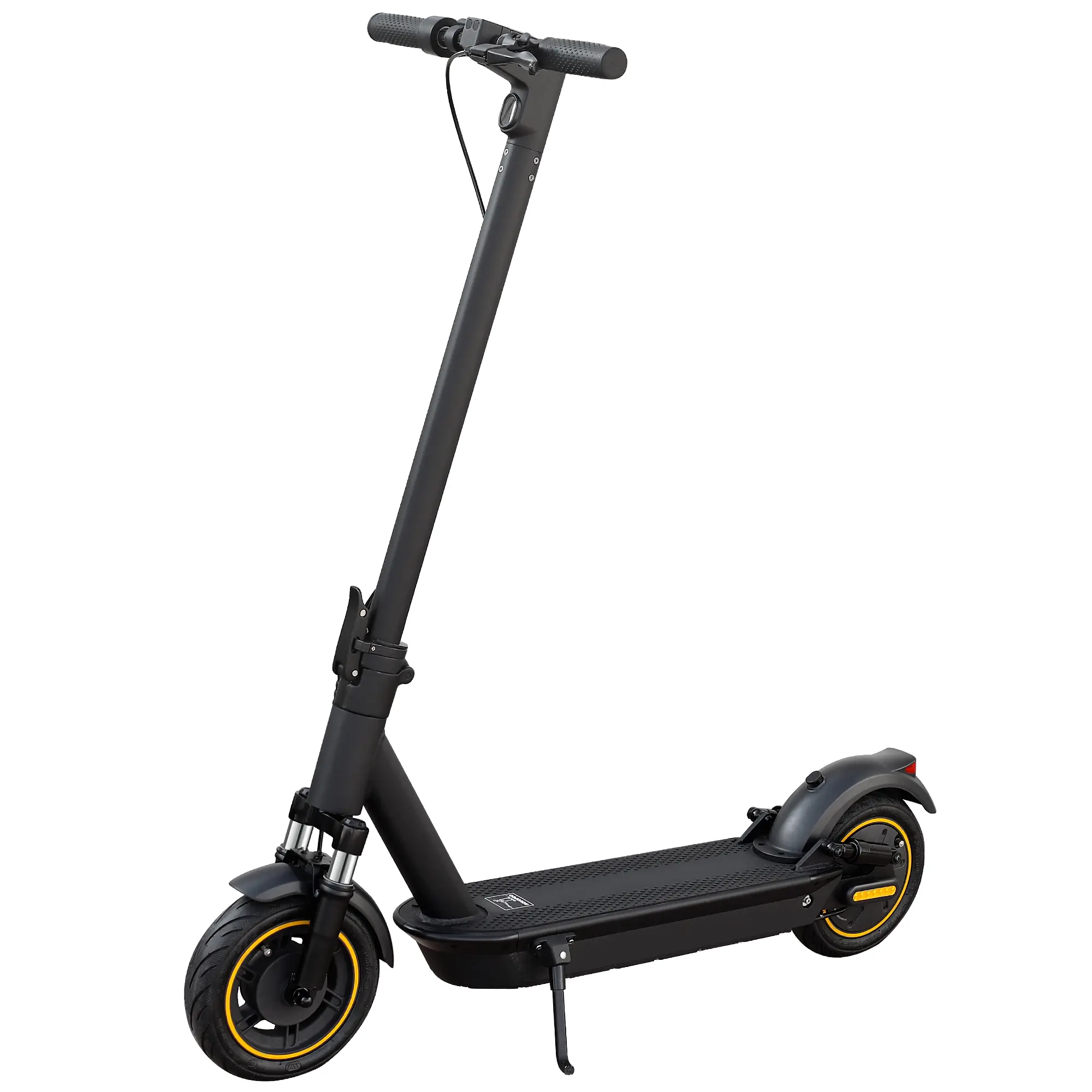 500W Electric Scooter, 22 MPH Top Speed, 22–28 Miles Range Commuter Scooter, 10" Tires Scooter, Dual Suspension & Dual Braking System, App Control ,E Scooter for Adults