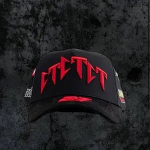 Barbas x CT Racing G5 Cap with Verification Chip High-Quality Black and Red Design