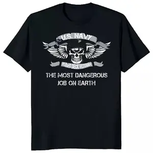 Flight Deck Veteran US Navy Shirt T-Shirt S-5XL