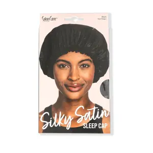 Salon Care Satin Sleep Cap