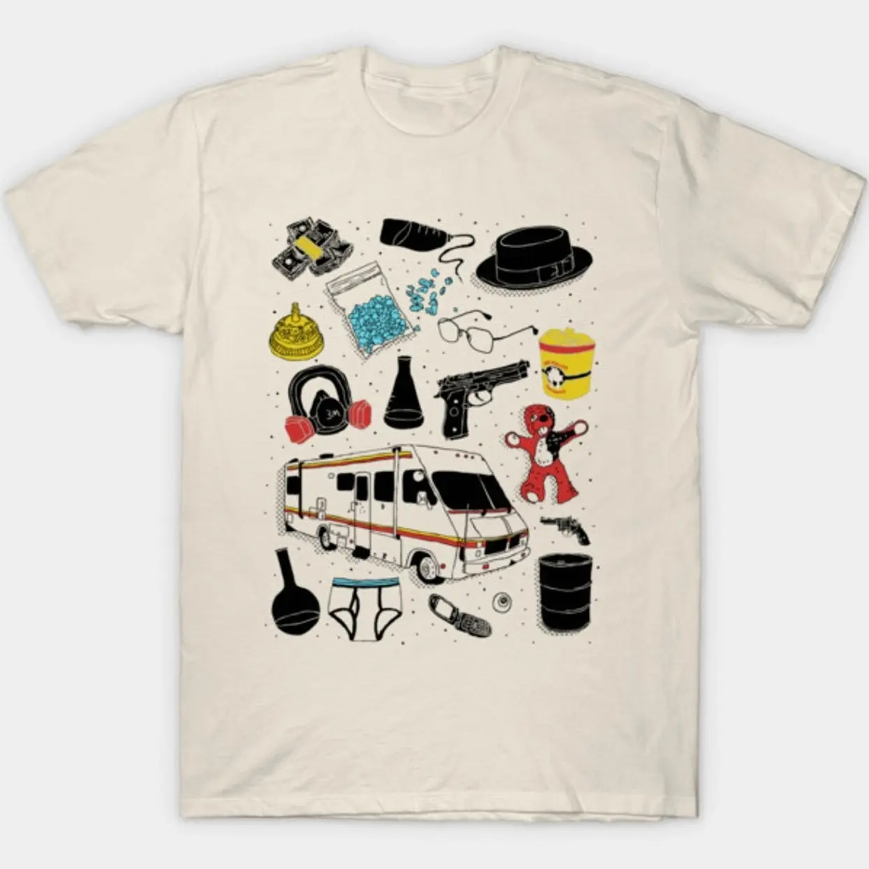 Artifacts: Breaking Bad T-Shirt Gift For Fans, Friends