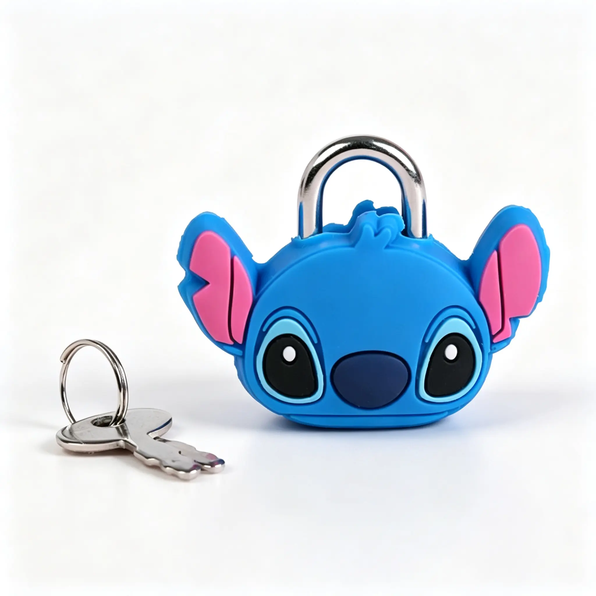 Disney Stitch Key Cover Soft Silicone Key Protector Case For Keys And Keychain Cute Gift For Lilo And Stitch Fans