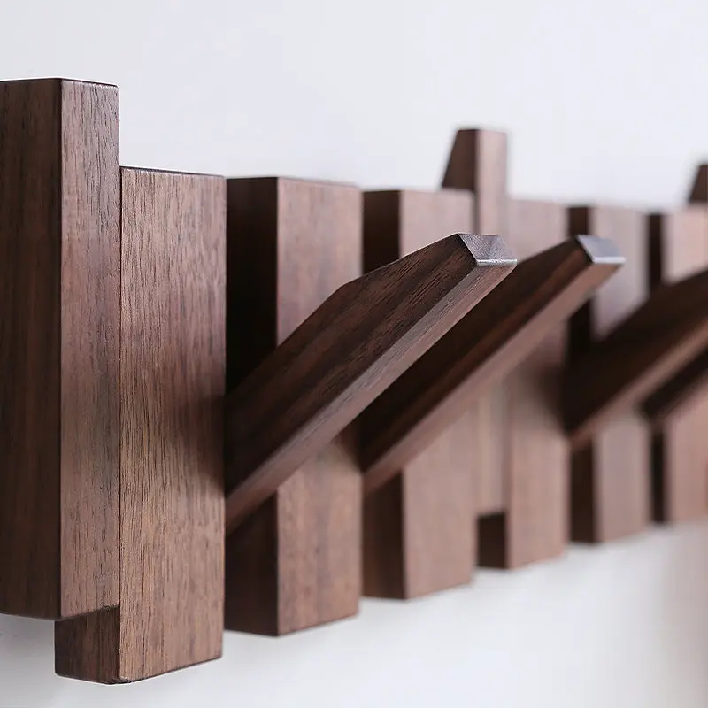 Piano Key Wall Coat Rack (One Piece)