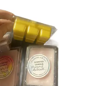 Handmade Soy Wax Melts - Pack of 6 Clamshells - Decor, Candle