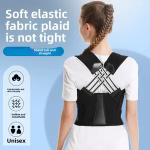 Hunchback Corrector Back Posture Correction Belt for Children, Students, Adults, Men and Women, Invisible Back Correction Shoulder Strap