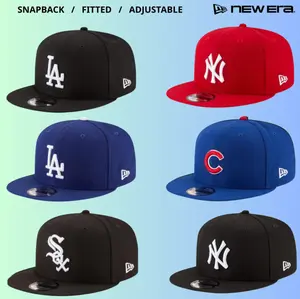 New Era Dodgers Yankees MLB Snapback Hat 9FORTY 59FIFTY Collection – Unisex Baseball Cap for Men Women, Premium Adjustable Trucker Design, Retro Sportswear Style, Street Fashion Essential, Viral TikTok Outfit Accessory 2026