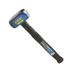 Estwing 4 Pound Head Hard Face Sledge Hammer with 16 Inch Fiberglass Handle Estwing 4 Pound Head Hard Face Sledge Hammer with 16 Inch Fiberglass Handle