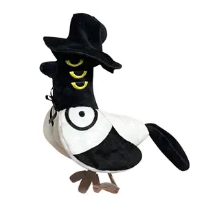 K-Pop Demon Hunters 5-Inch Sussie Bird Plush Key Ring