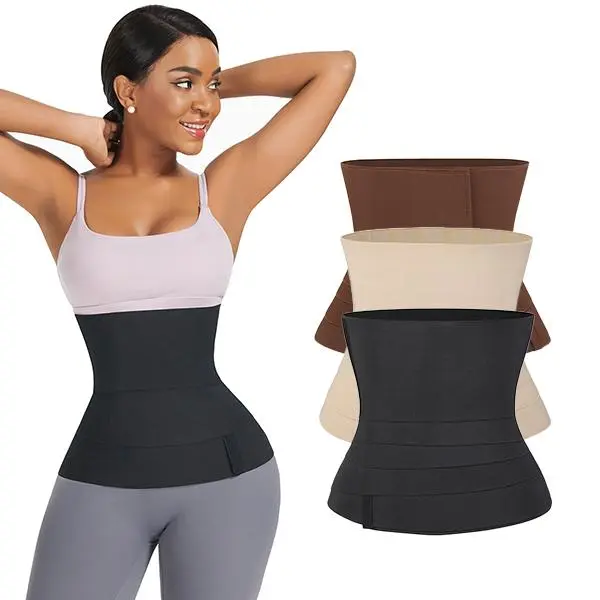 FeelinGirl Snatch Me Up Wrap One Size Fits Up to 5XL for Women Comfortable Invisible Wrap Wrap Belt Gym Accessories Shapewear tts dealsforyoudays