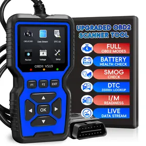 OBD2 Scanner,Car Code Reader for Check Engine Light, Full OBDII Scan Tool, Automotive Scan Tool for Read & Clear Fault Codes, Battery Test & Live Data, OBD II Diagnostic Scanner for 1996+ Cars