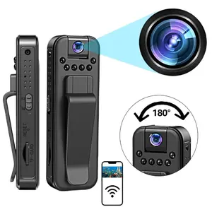 Portable Anti-shake Sports Camera, 1080p Hd Shooting Camera with Night Vision & Rotatable Lens, Wifi Live View Camera for Outdoor Cycling Climbing Travel, Handycam, Wearable Recording Camera, Wearable Action Camera