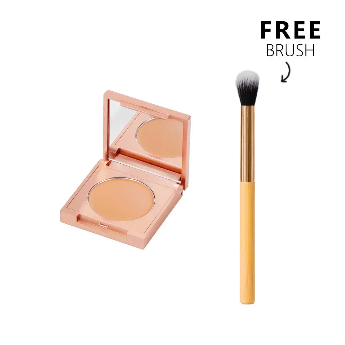 New CC Concealer Cream, Targets Eye Circles, Dark Spots, Light Texture Makeup, Perfect Flawless Skin Effect, Beauty Essential