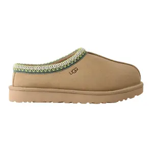 UGG Tasman Slipper Mustard Seed Vibrant Green Women's Comfortable Authentic Footwear 5955-MVB Beige Brown Tan Cozy Fuzzy Warm Winter Lined Sneaker Walking Shoes Girl Flipflop Slide Tsinelas Weight