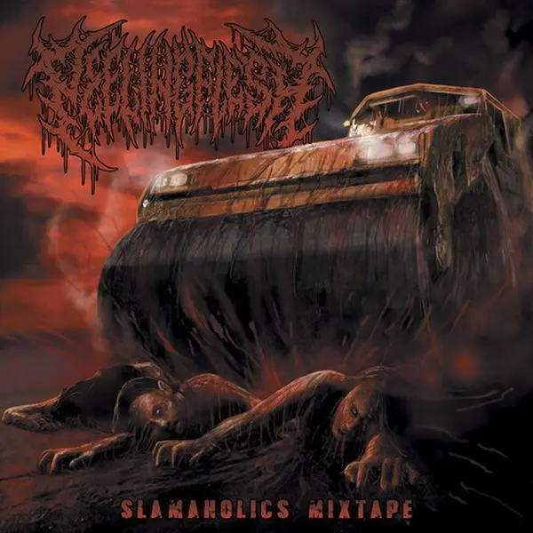 Peelingflesh - Slamaholics Mixtape (CD)