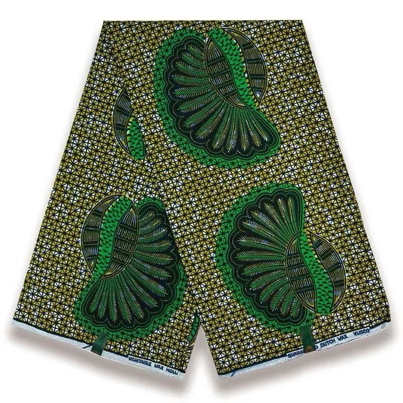 Authentic African print 100 Authentic African Print 100%Cotton 6yards