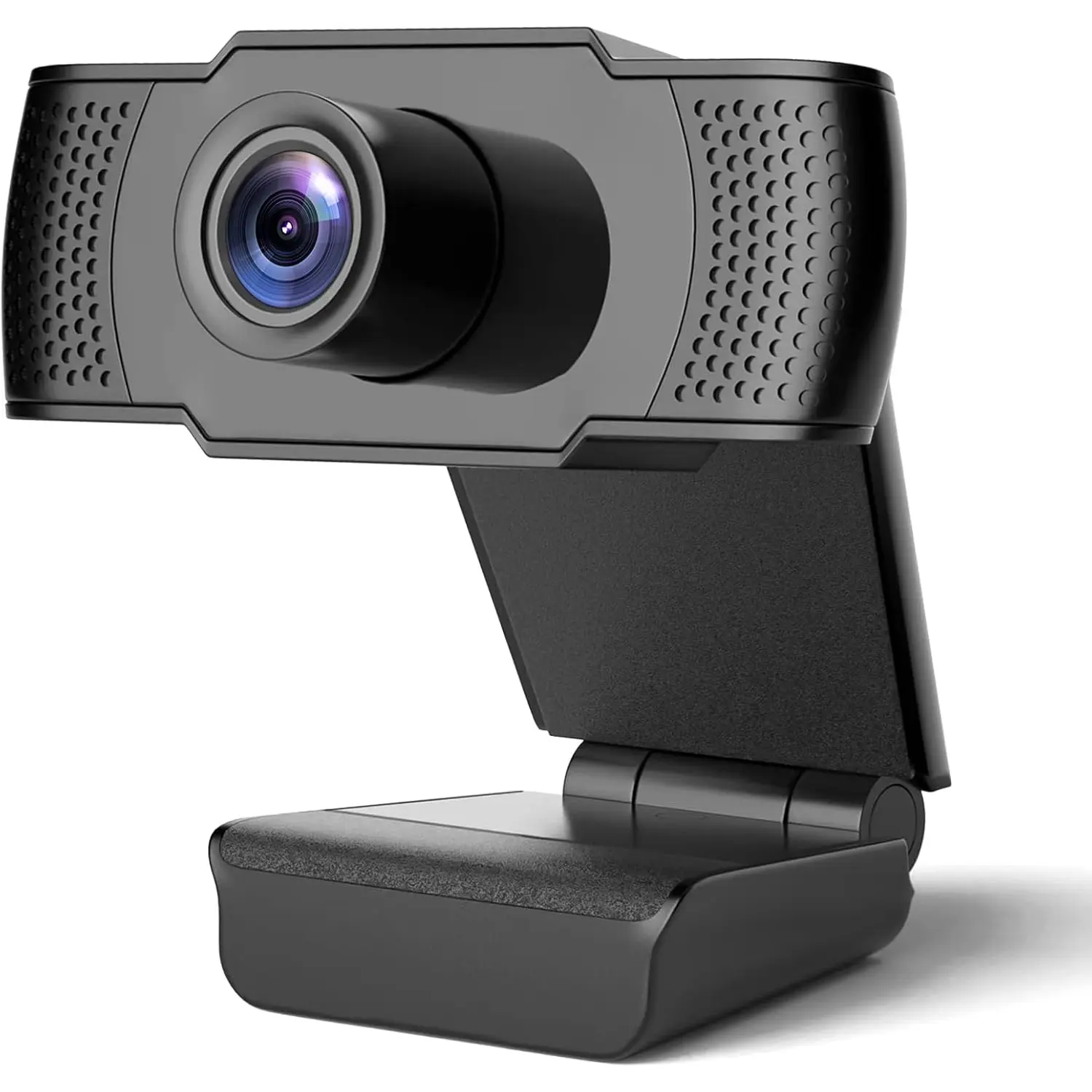 4K Webcam, 4K HD Web Cam for PC, Dual Noise-Canceling Mics, Auto Light Correction, Wide Streaming Webcam,Plug and Play for Video Calling/Teams/Conferencing/Zoom