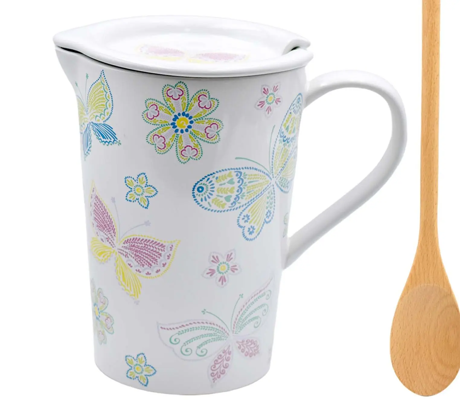 Temp-tations Seasonal 2.5-qt Pitcher with Lid and Spoon Temp-tations Seasonal 2.5-qt Pitcher with Lid and Spoon
