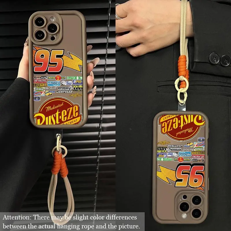 Brown case - Portable lanyard