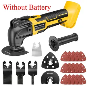 Cordless Oscillating Multi-Tool for Dewalt 20V Battery Portable Brushless Motor 6 Variable Speed Multi-Tool for Scraping,Sanding,Cutting Wood