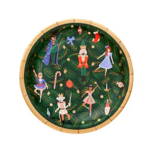 SMALL NUTCRACKER PLATES