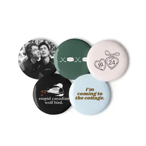 Hollanov Pin Button, Heated Rivalry Pins, Hockey Romance, Shane and Ilya Gift, Heated Rivalry Pin Button