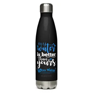 Stainless steel water bottle #5