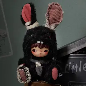 Hirono Little Hare Plush Doll Pendant
