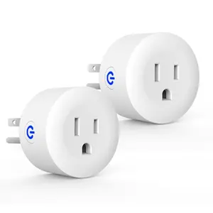 Smart Plug, Switch Mini Smart Outlet Works with Alexa, Google Home, Echo (4th gen), Echo Plus (Gen 1 & 2), Echo Show 8/10, Smartthings 2015/2018,Works as a Range Extender, Hub Required, 2 Pack
