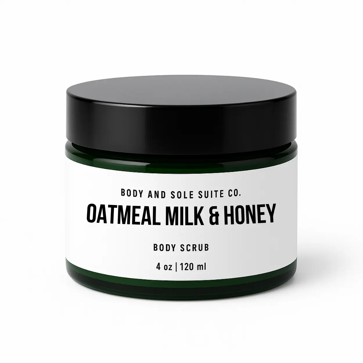 Oatmeal Milk+Honey Body Scrub