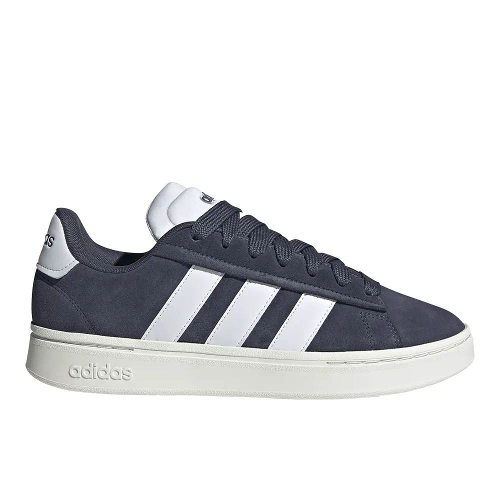 adidas Mens Grand Court Alpha 00S Lace Up Sneakers Shoes Casual - Blue