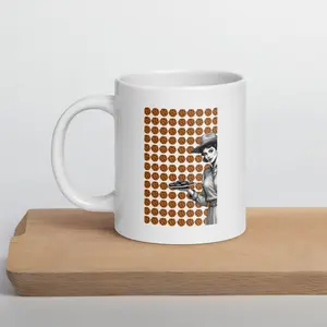 Troop Four Twenty - Blaze Your Own Trails White Glossy Mug,  Cannabis Gifts, 420, Marijuana, Canna, Stoner Gifts, Coffee Mug, Coffee Cups, Funny Mug, Unique Gifts