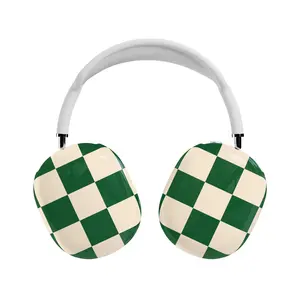 Fit Check | Green Checkerboard AirPods Max Case