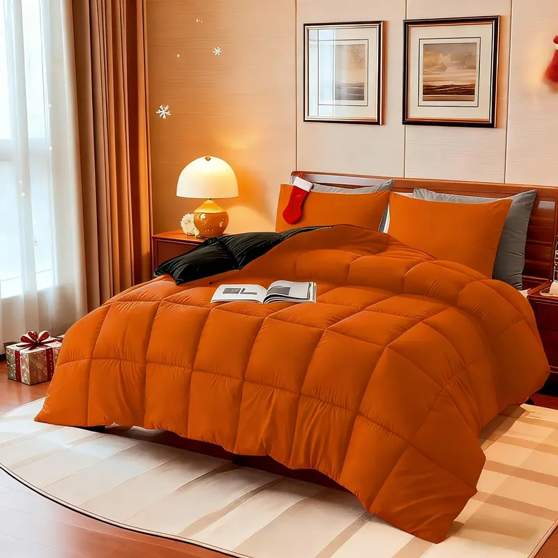 2-3 Piece Comforter Set - Soft, Luxury Warmth| Queen/King/Cal King| 1 Comforter + 1/2 Pillowcases| Machine Washable| Winter Bedding Essential