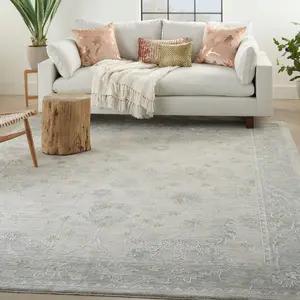 Nourison Asher Farmhouse Area Rug - Indoor Use Only
