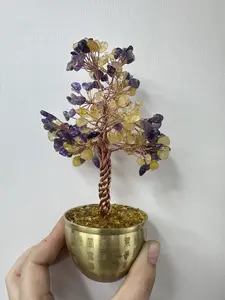 Eliza(5904)gc.amethyst and citrine money tree