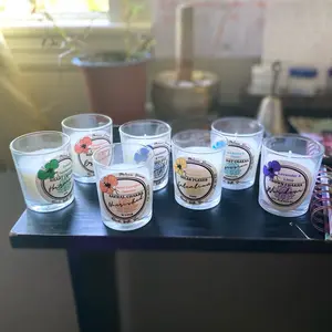 7 Chakra balancing Candles