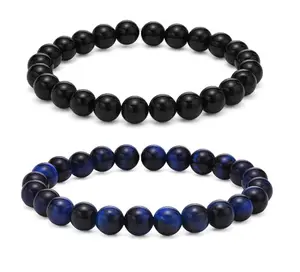 B119- Beaded Chain Bracelet For Men!