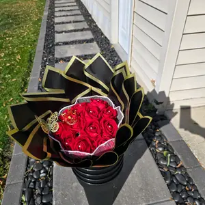 Personalized 12 Rose Arrangement Bouquet