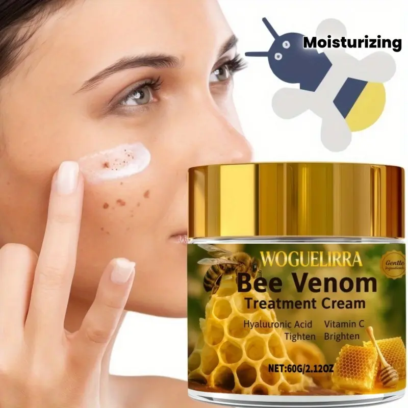 Highly Concentrated Brightening Cream, Reduces Dark Spots, Visibly Brightens Skin, Contains Retinol, Niacinamide, Vitamin C & E, Suitable for All Skin Types