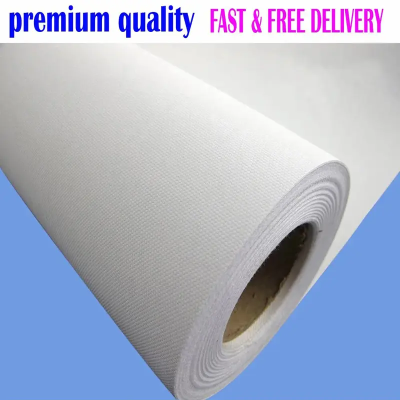 Canvas Roll-Polyester Matte Waterproof for Any Inkjet printer 24"36"42" X100'